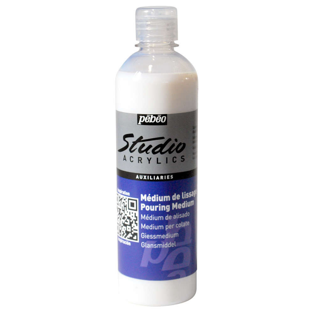 Peinture Médium de lissage Flacon 500ml