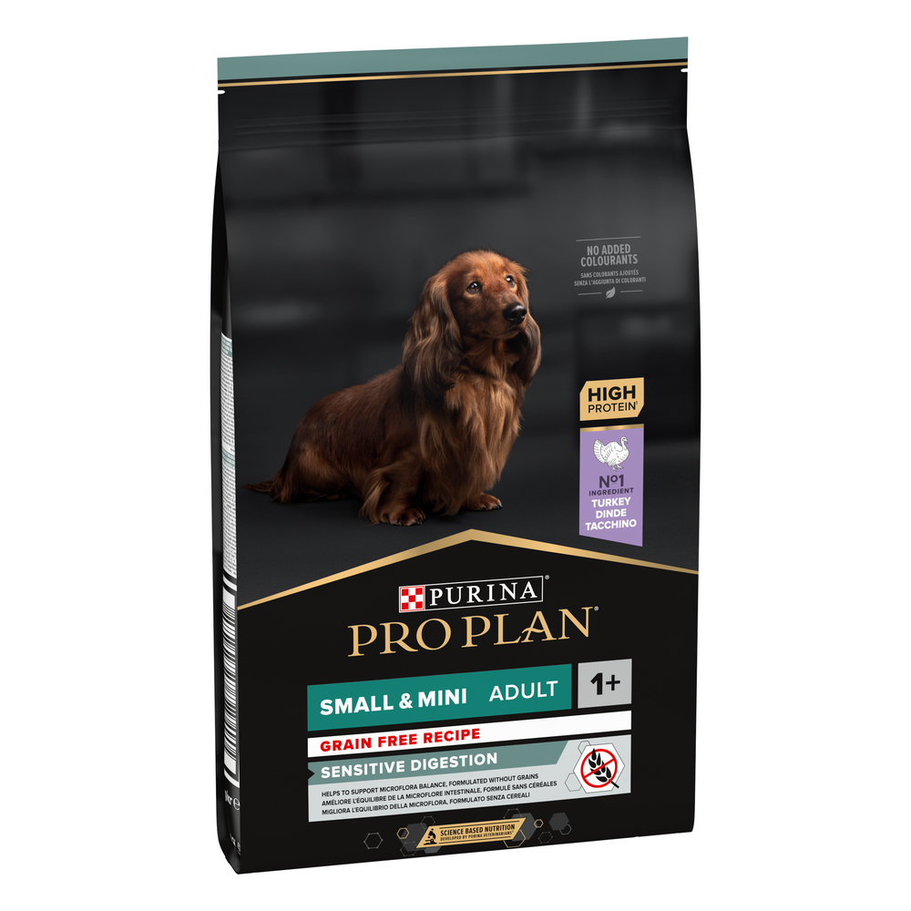 pro plan opti small et mini digest grain free 7kg