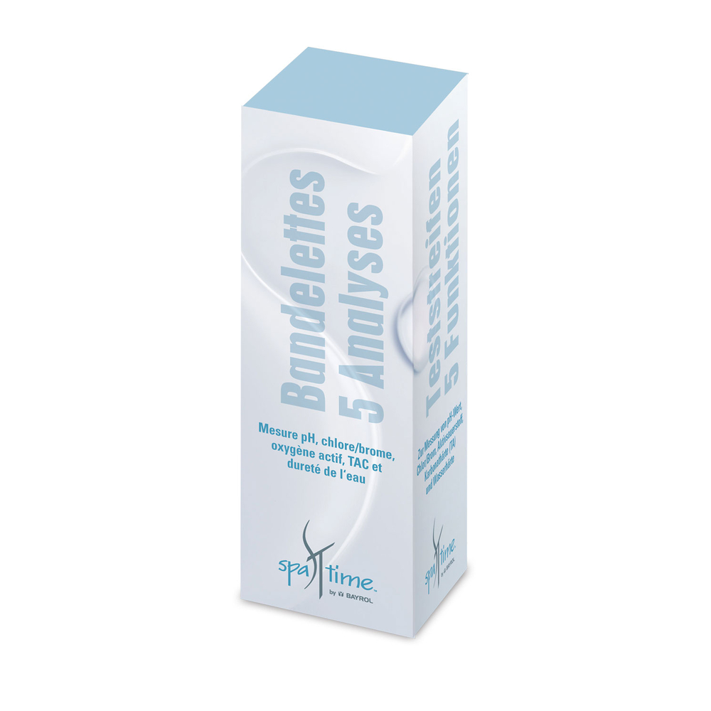 Bandelettes d'analyse SpaTime - x 5