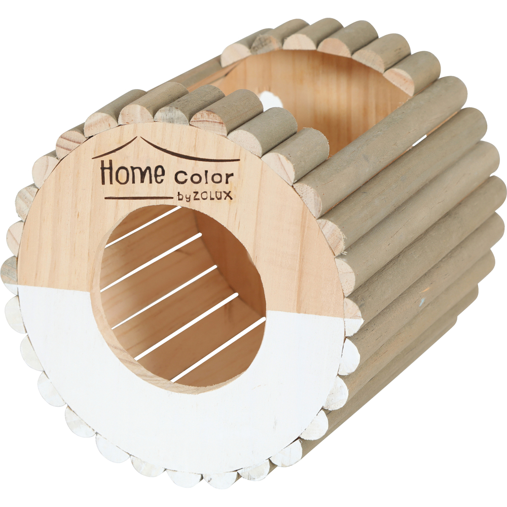 MAIS BOIS HOME C ROND M BLC-(786740)