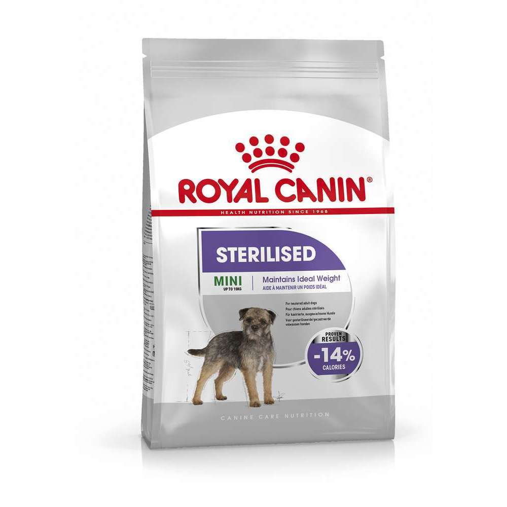 Royal canin mini sterilised 8 kg top