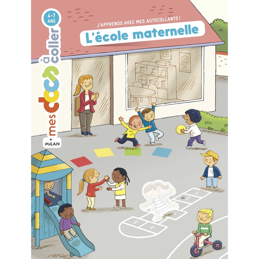 Livre pour enfant, mes docs à coller : l'école maternelle