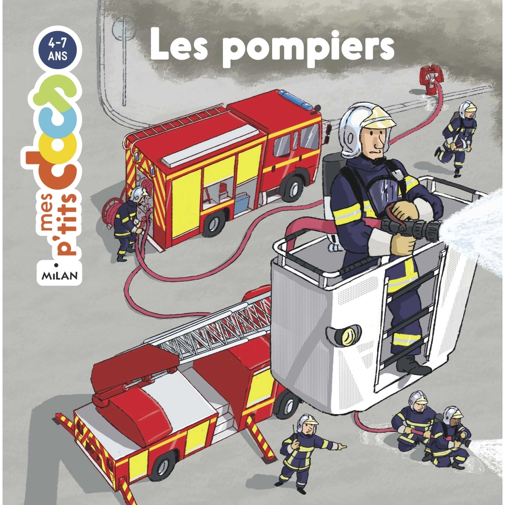 Livre Les pompiers