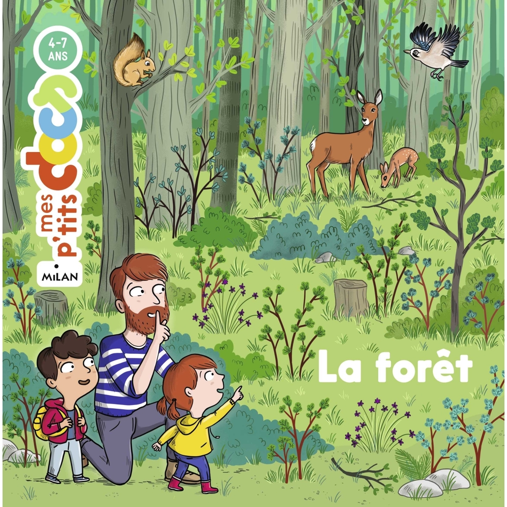 Livre La forêt