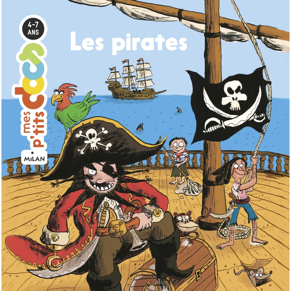 Livre Les pirates