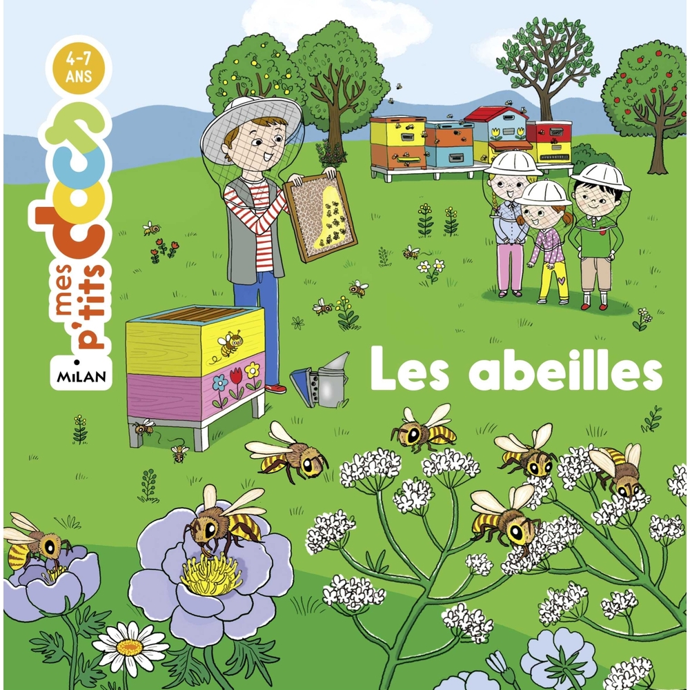 Livre Les abeilles