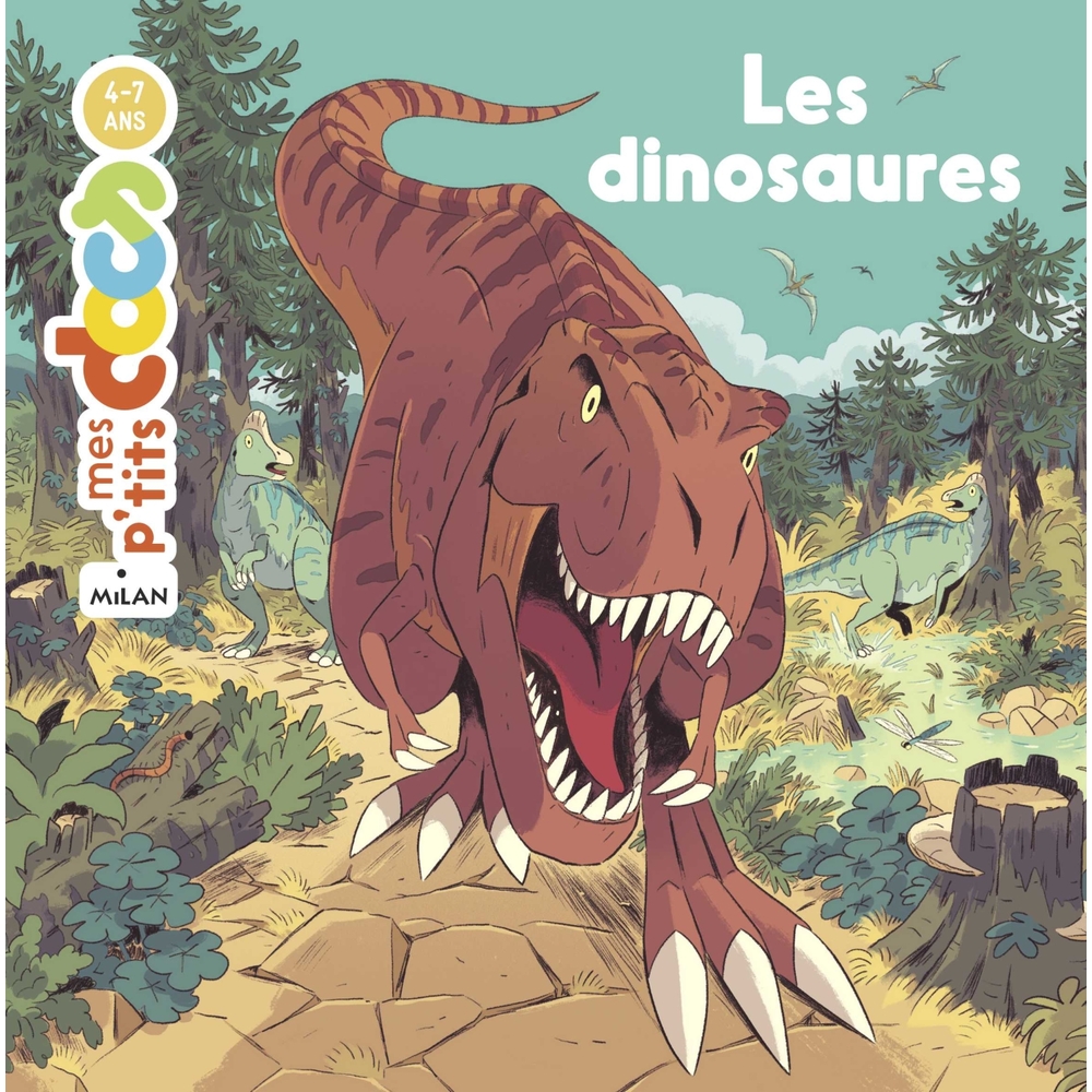 Livre Les dinosaures