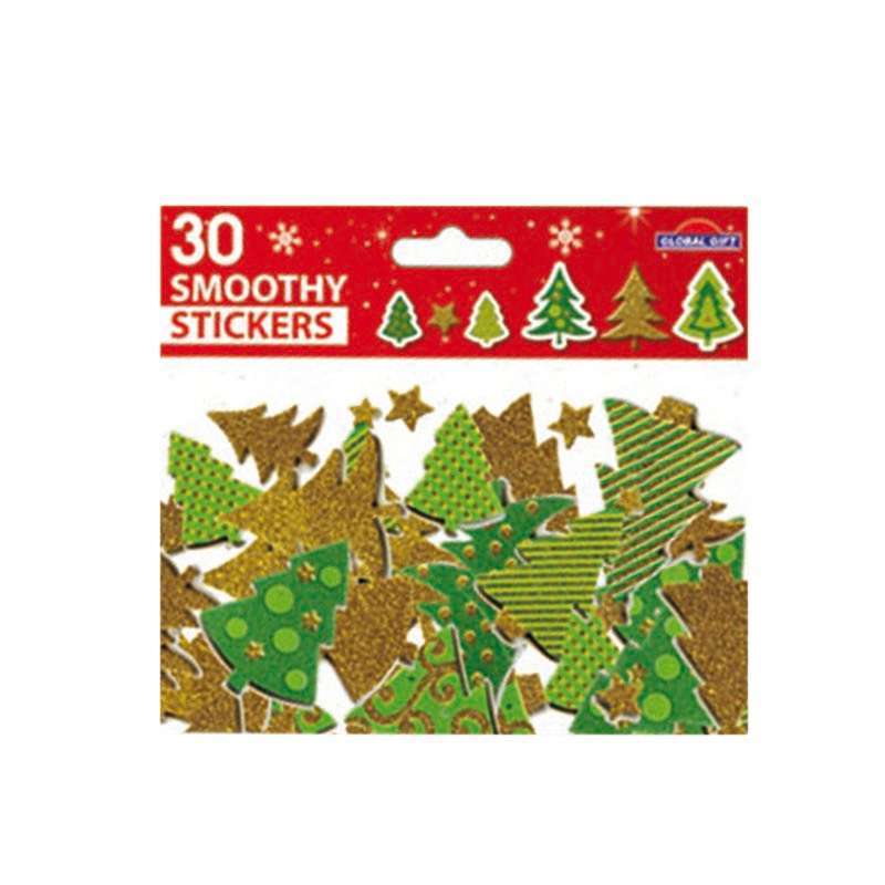 STICKERS MOUSSE SMOOTHY 15X8CM-(786973)