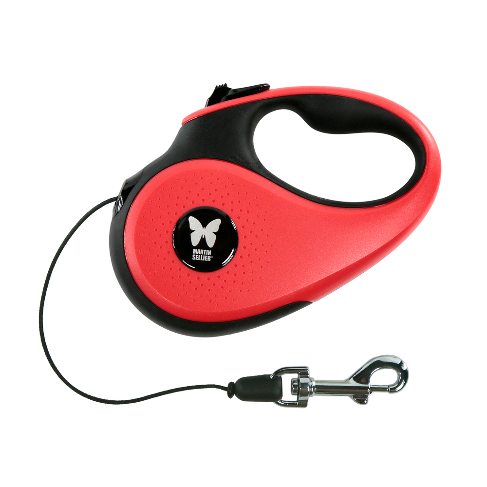 2 SOFT CORD XS ROUGE 3M-(788383)