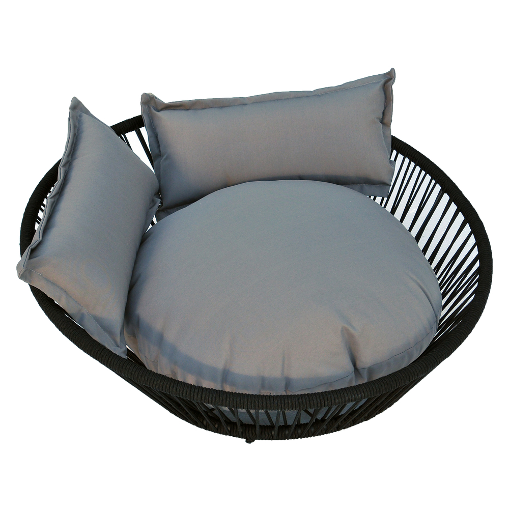 SET CORB SIE NOIR 3 COUS 90-(788770)