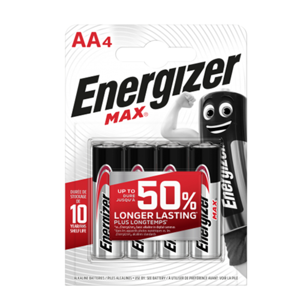 ENR 4 PILES MAX AA/LR6-(790338)