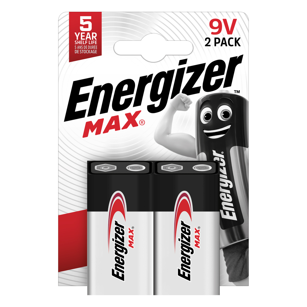 ENR 2 PILES MAX 9V/6LR61-(790345)