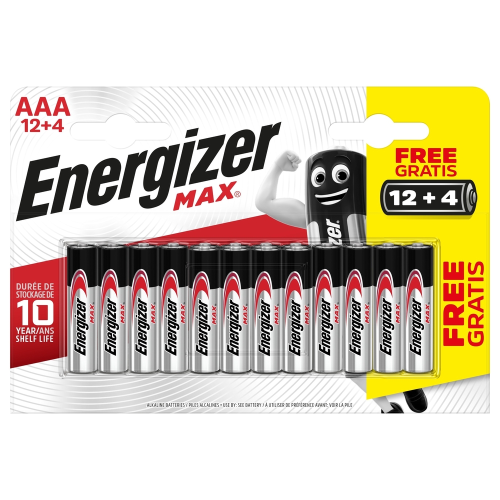ENR PILES MAX 12+4 AAA/LR03-(790347)