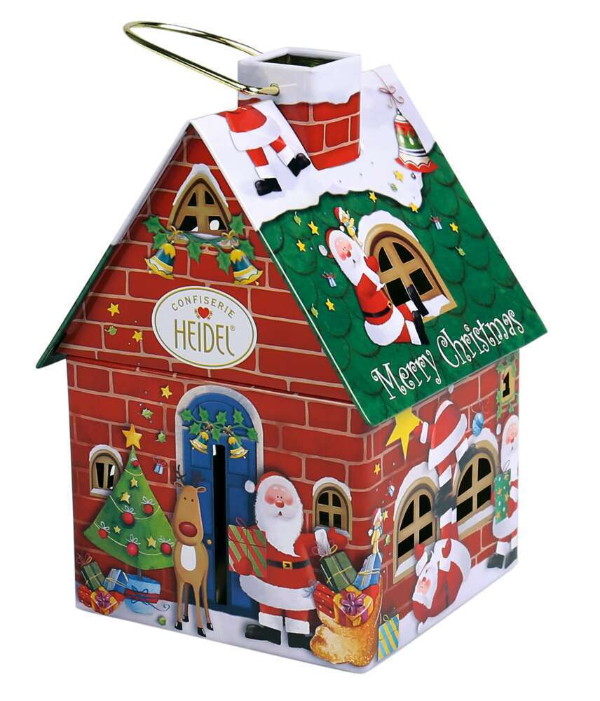 Maison 'Noël' - Chocolat au lait 113g