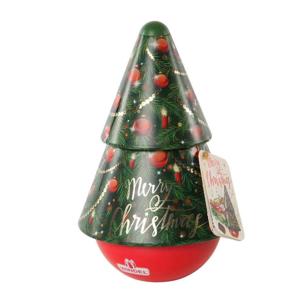 Chocolat - Sapin de Noël musical 150g