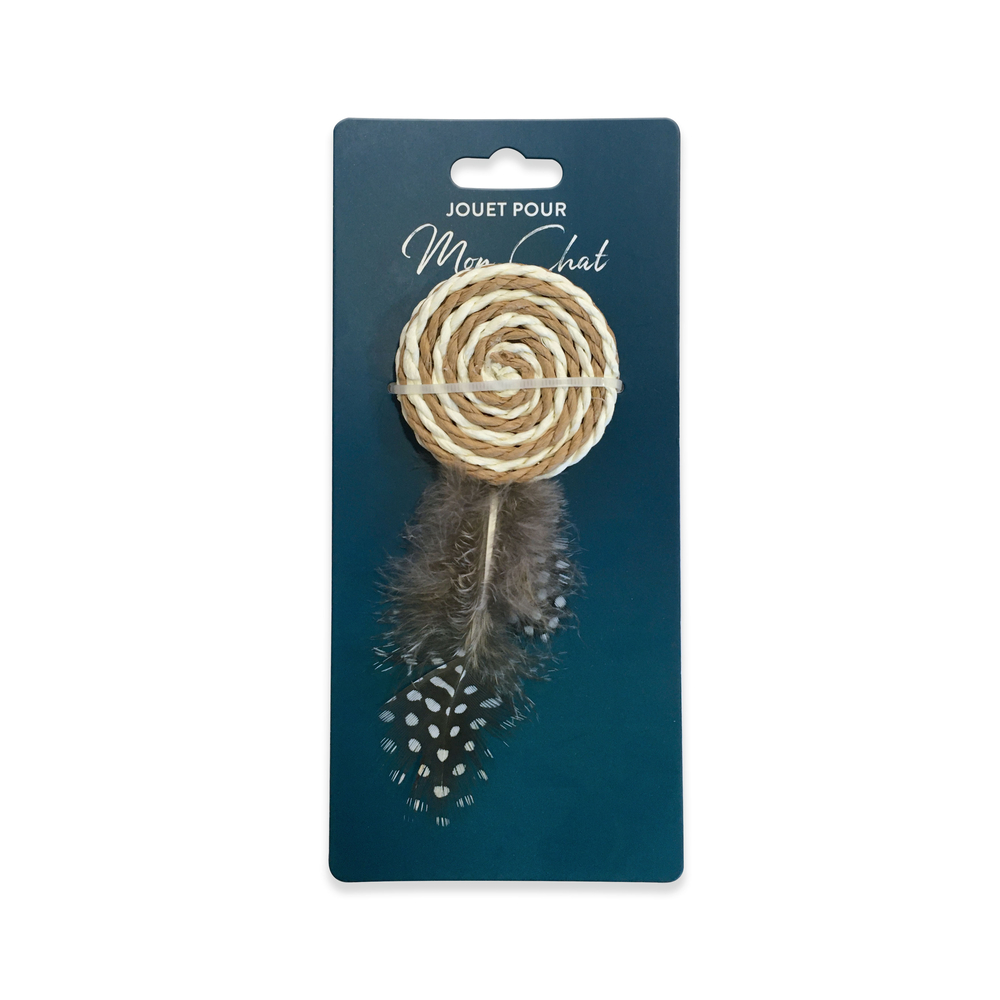 CERCLE SISAL PLUME-(790982)