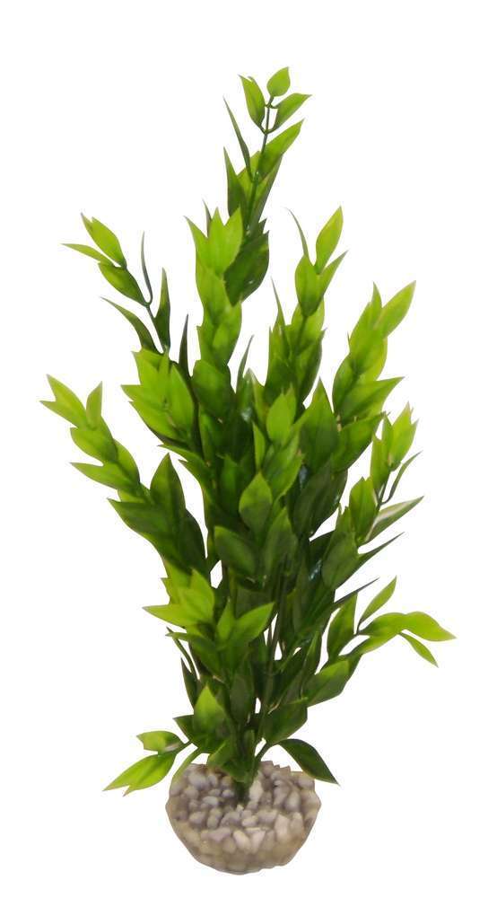 Plante artificielle aquariumÂ : Cycared, 32cm