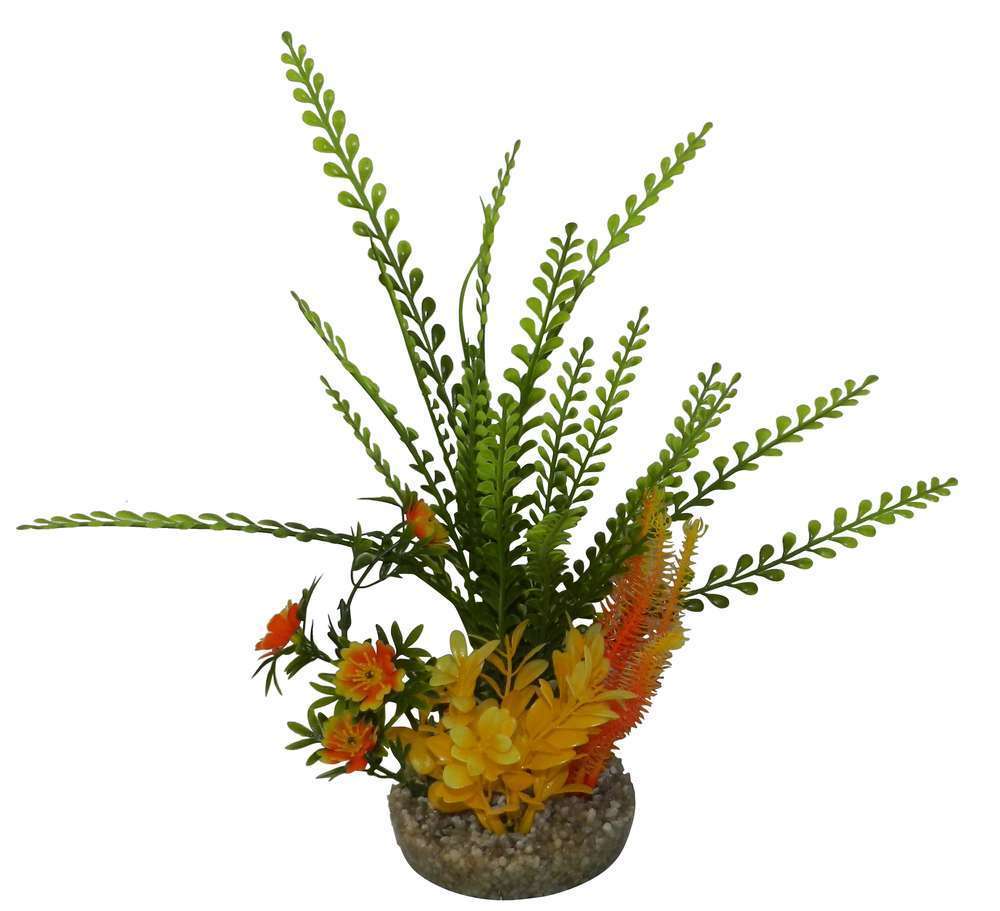 Plante artificielle aquariumÂ : jardin, 30cm