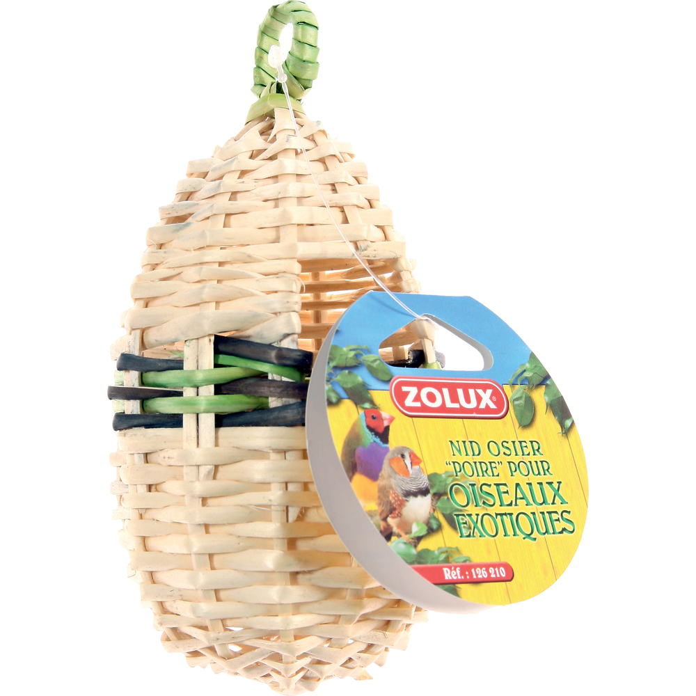 NID OSIER EXOTIQUE POIRE-(791482)