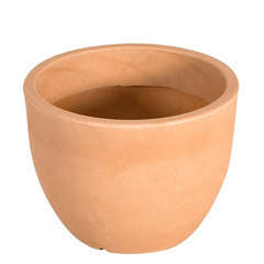 ORIONE pot rond ø 30 cm. deux pieces - IMPRUNETA