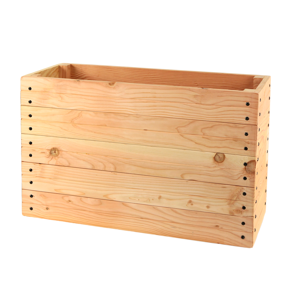 Bac en bois DouglasÂ : 66x100x36cm