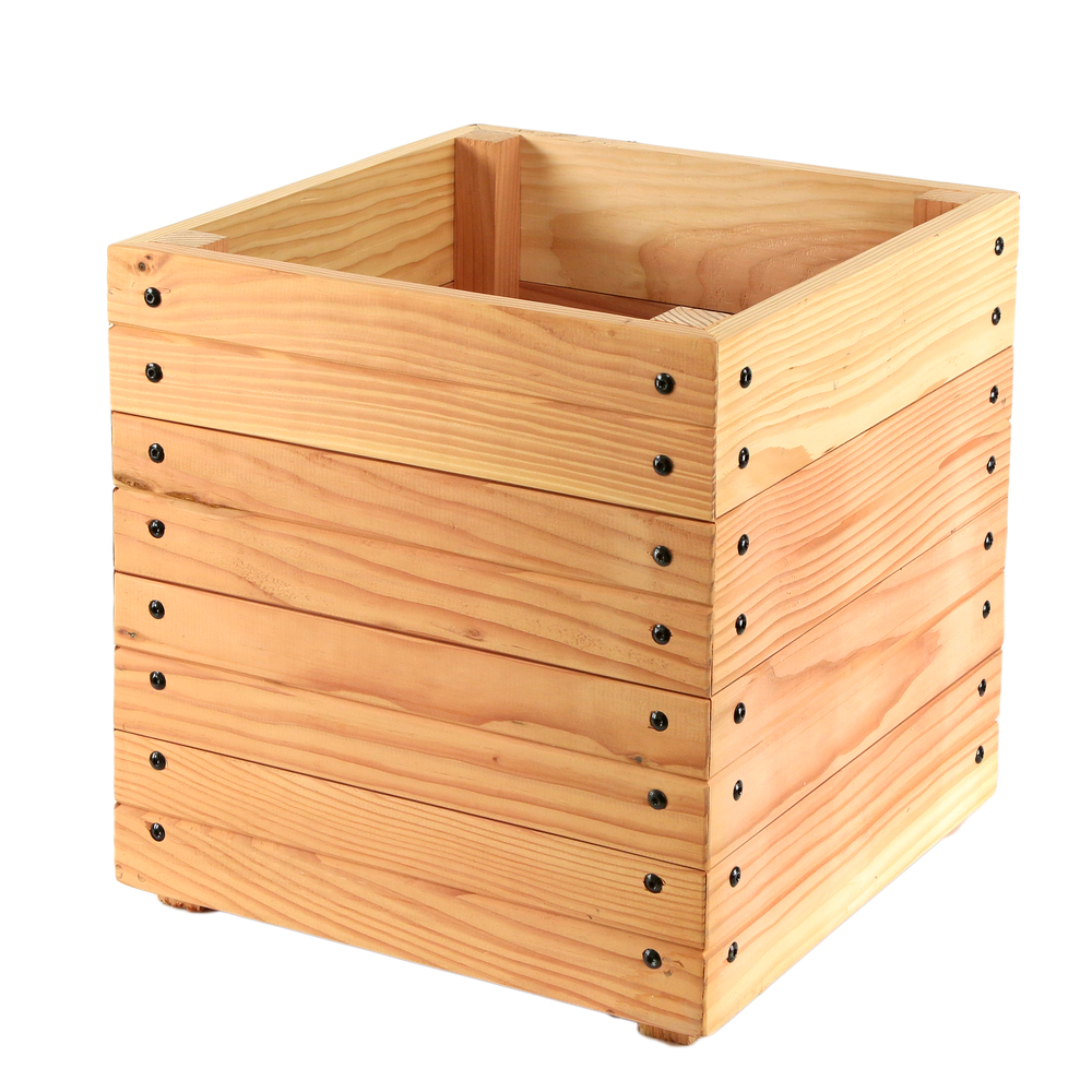 Bac en bois Douglas 49.5X50X50