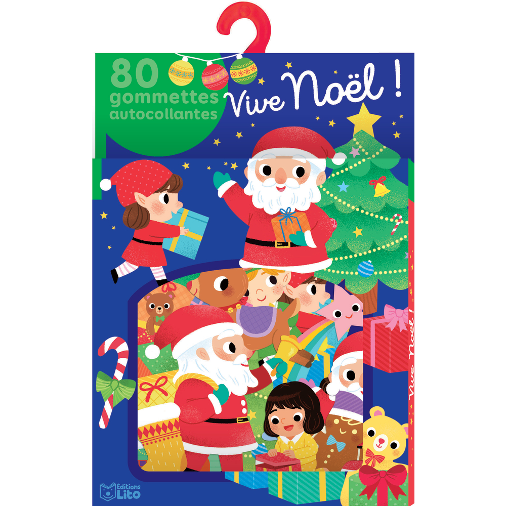 Mes gommettes Lito : Vive Noël !