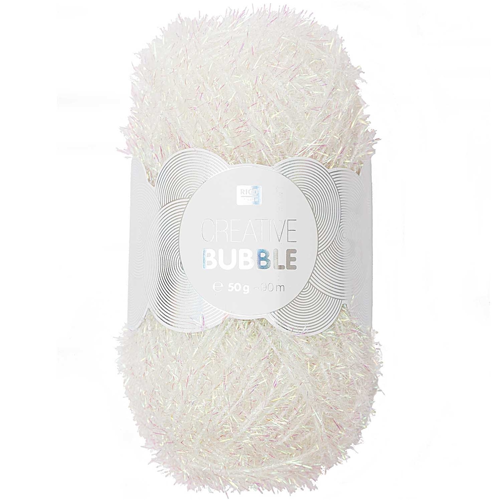 C BUBBLE BLANC IRISEE-(792408)