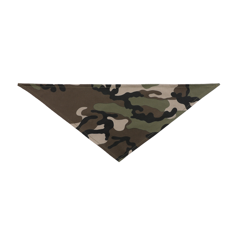 Bandana pour chien T.1 camouflage