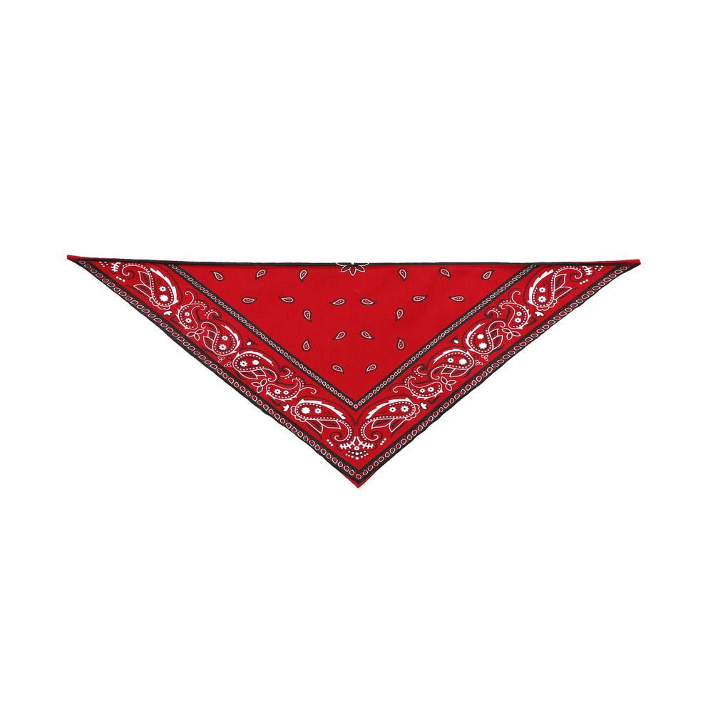 Bandana pour chien coloris rouge 61x22,7cl