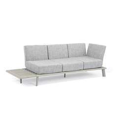 Sofa spring aluminium + coussins