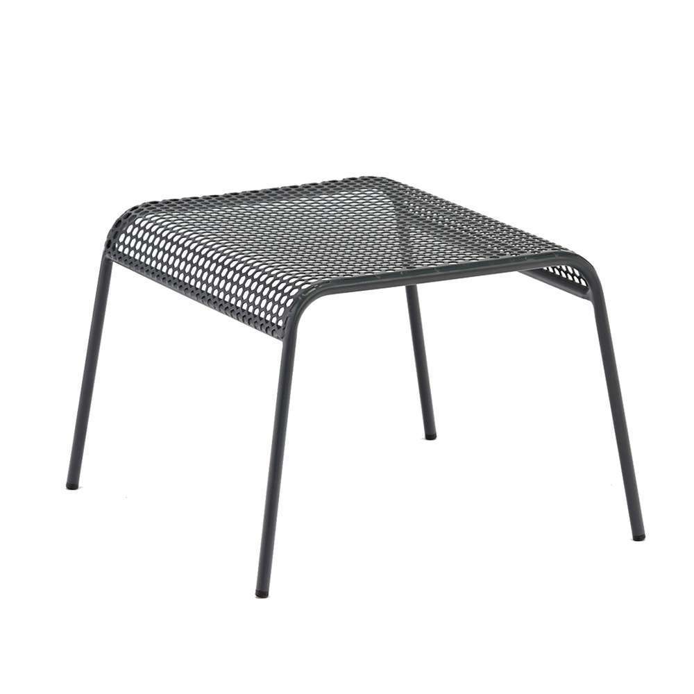 Tablette, repose pied ambroise 45x48cm H 32cm