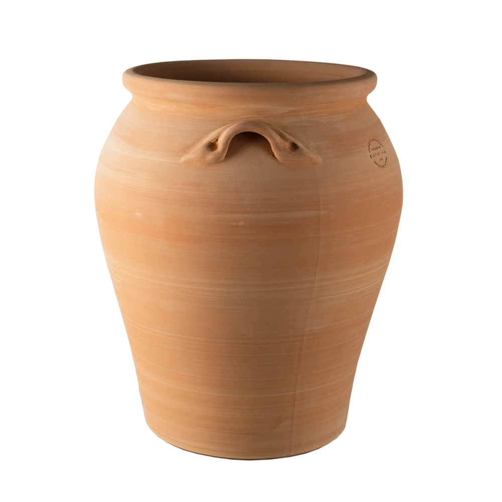 Jarre 2 ansesÂ : terre cuite