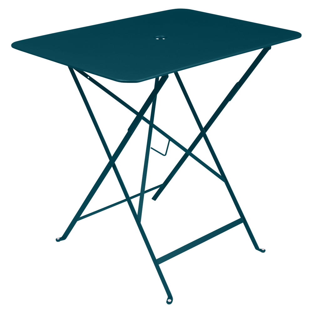 TABLE BISTRO 77X57 BLEU ACAPUL-(797770)