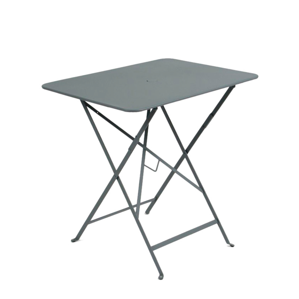 TABLE BISTRO 77X57 GRIS ORAGE-(797771)