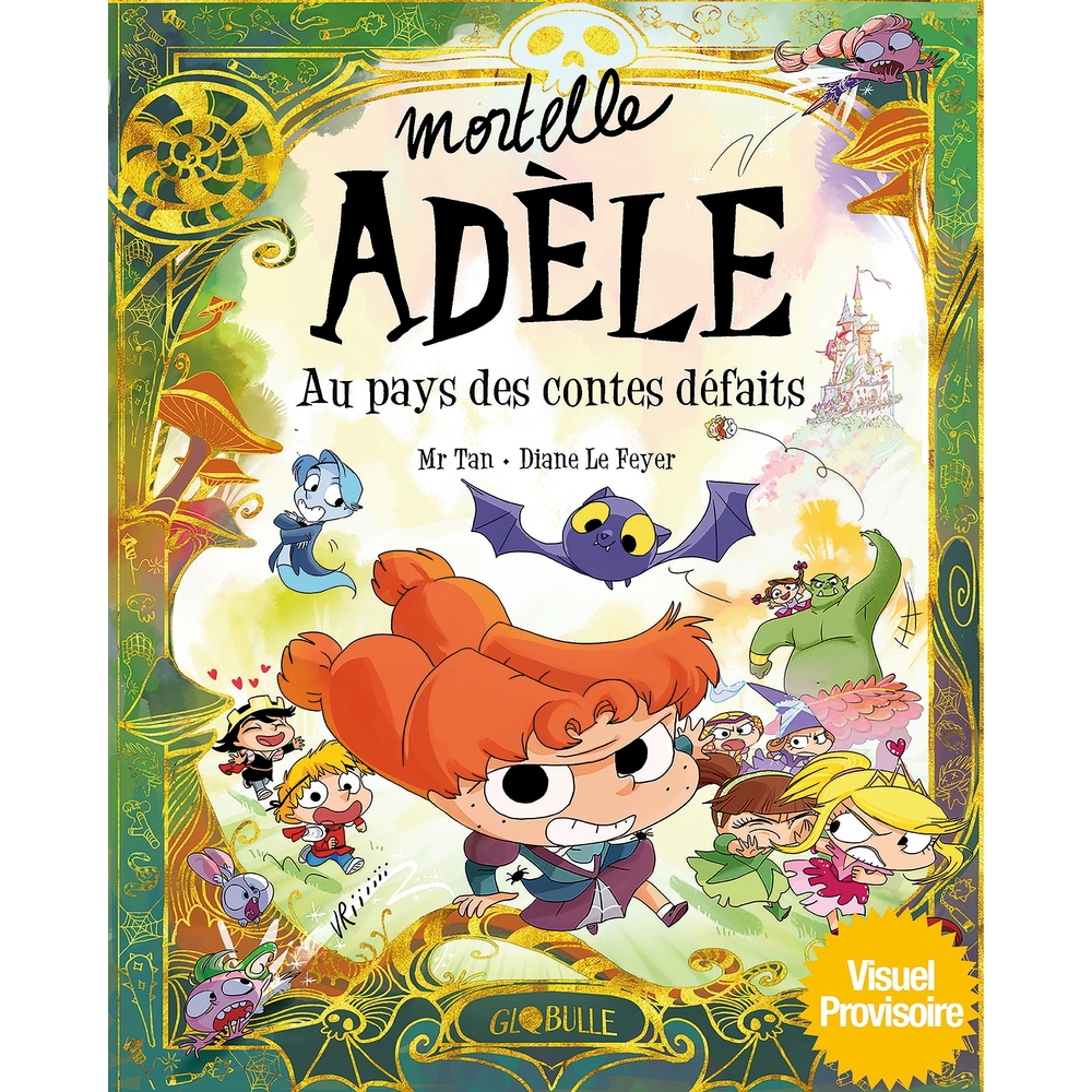 Livre Mortelle Adèle. Au pays des contes défaits