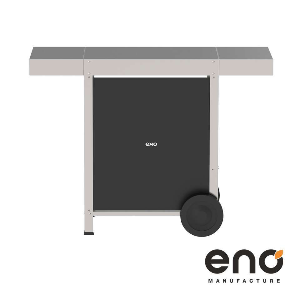 Chariot Oscar plancha inox