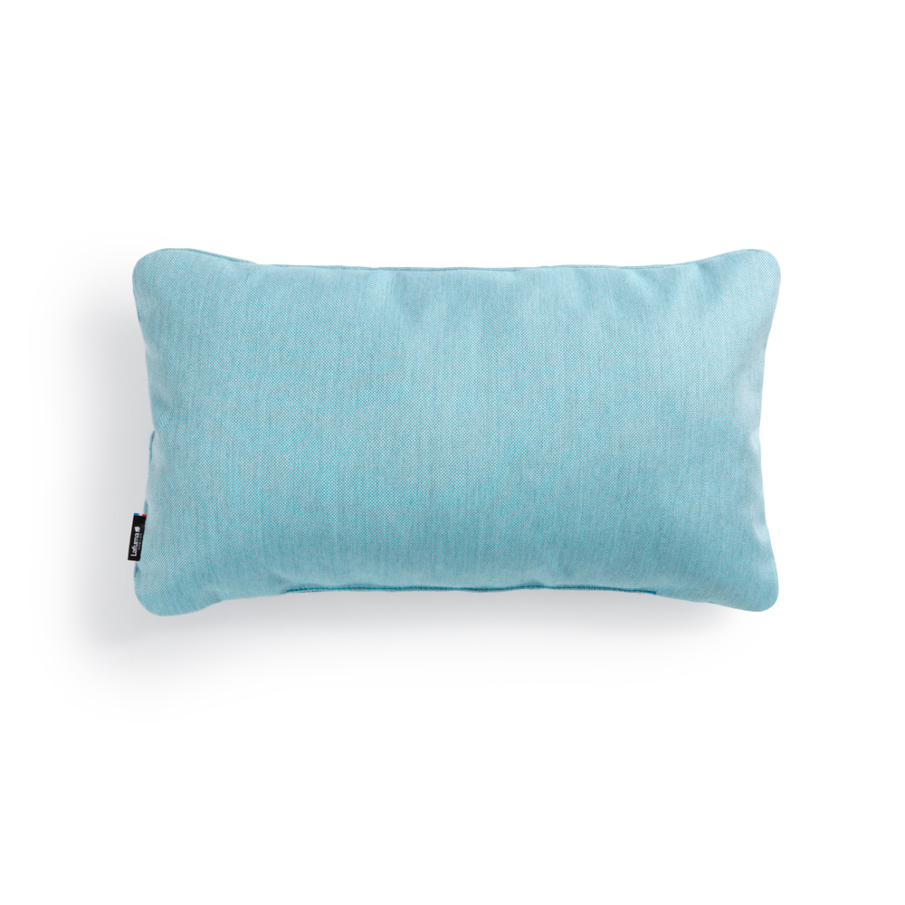 COUSSIN RECT 30X50 SILENE BLEU-(801417)