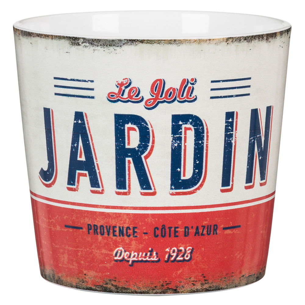 CACHE-POT 870 RETRO GARDEN D7-(801643)