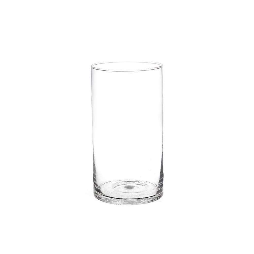 Vase Cylindre Alsey M, D.15.5 x H.29 cm