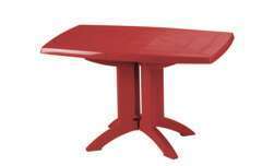 Table VEGA 118X77 Rouge bossa nova