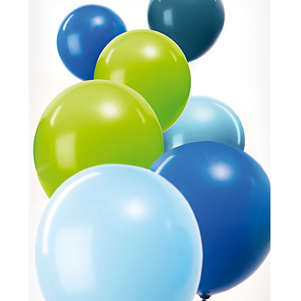BALLONS AQUA MIXE-(802083)