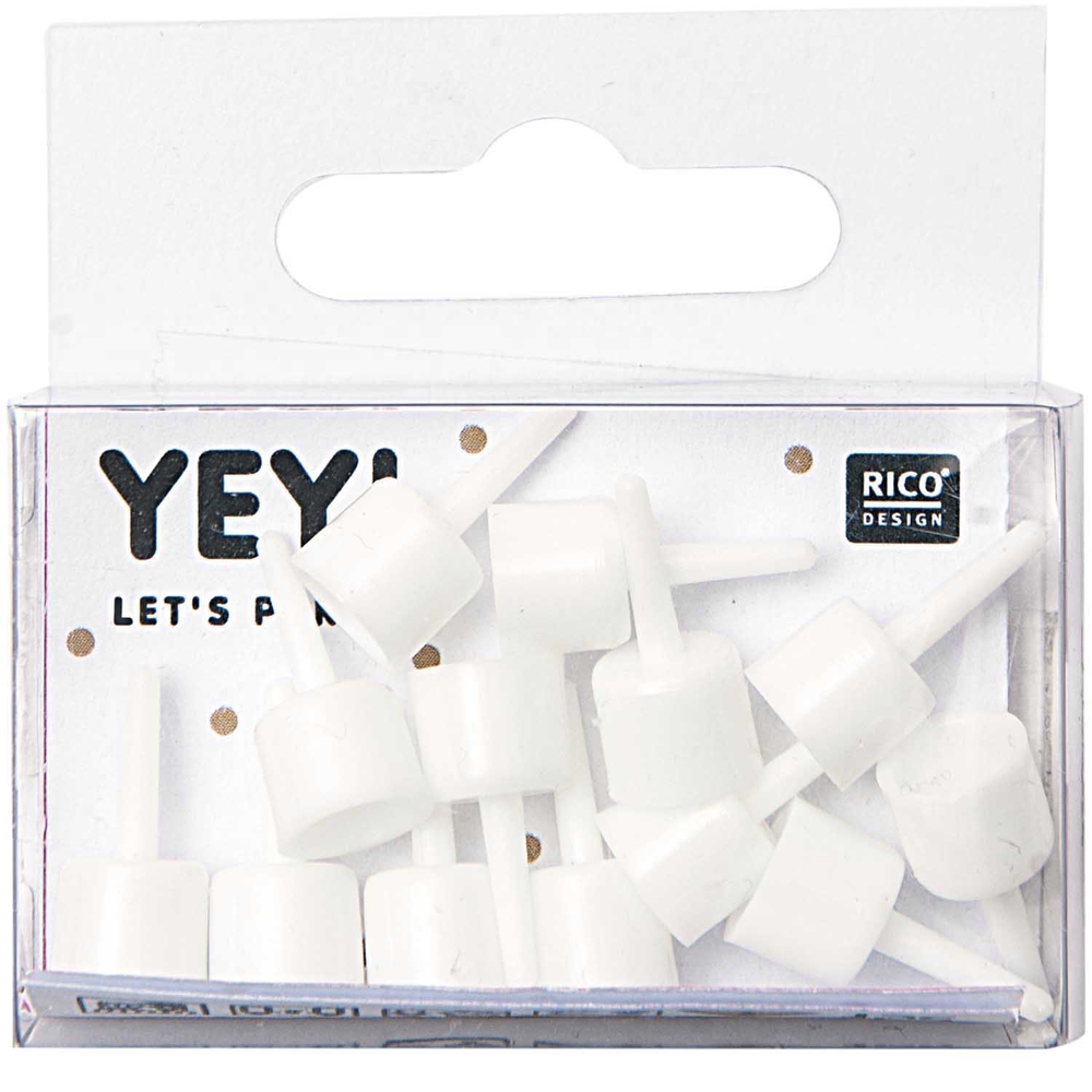 BOUGEOIR BLANC-(802105)