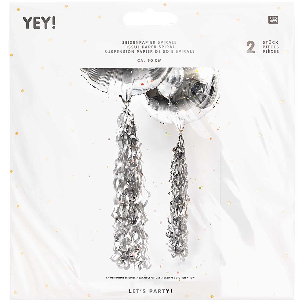 SUSPEN PAP SOIE SPIRALEARGENT-(802108)