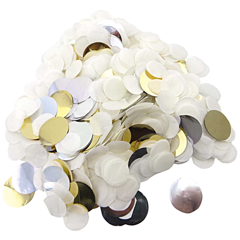 CONFETTI BLANC MIXE-(802118)