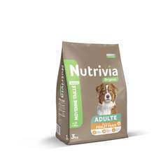 Nutrivia chien adulte moyenne taille 3kg