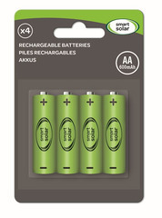 Piles AA rechargeables