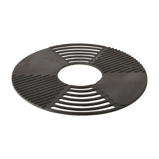 GRILLE-PLAQUE PR BBQ FONTE-(804131)
