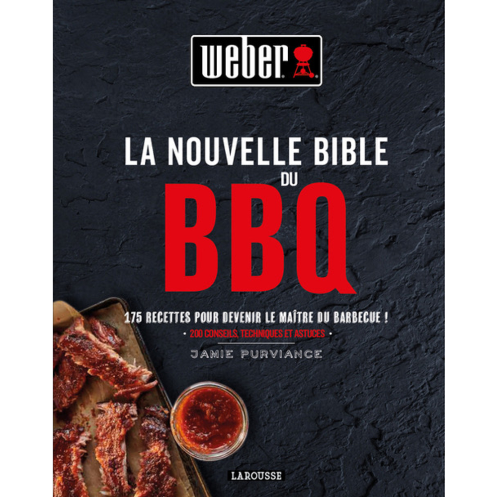 LIVRE RECETTE NOUV BIBLE BBQ-(804271)