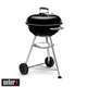 Barbecue charbon bois compact Kettle Charcoal Grill D47 cm